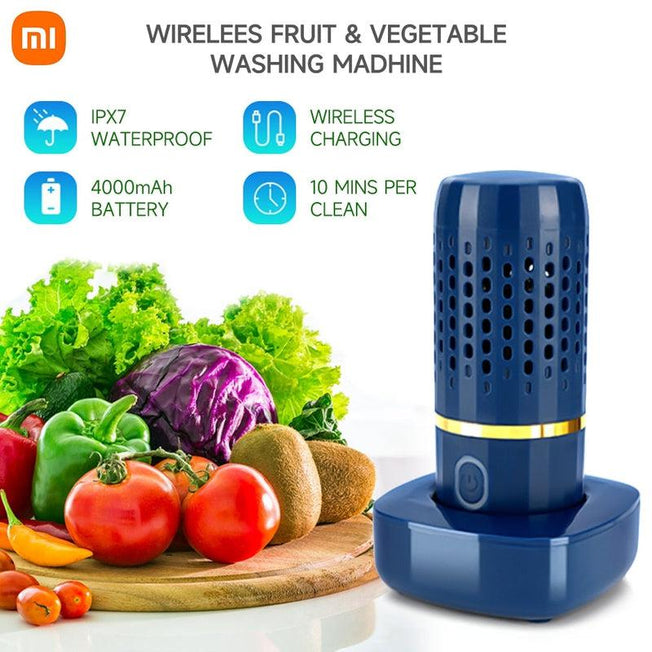 Portable Veggies & Fruit Cleanser | Efficient Groceries Purifier Machine