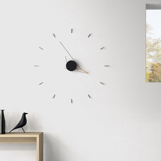 Customizable DIY Wall Clock | Modern Minimalist Design | Creative Art Decor | Personalized Luxury Home Decoration