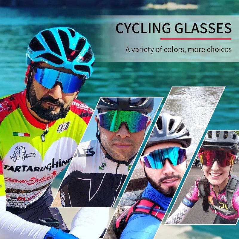 KAPVOE Cycling Glasses - High-Performance Eyewear for Men and Women