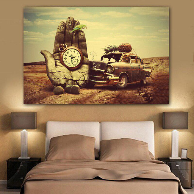 Canvas Painting Wall Decor | Classic Art Prints Inspired by Salvador Dali | Posters for Living Room
