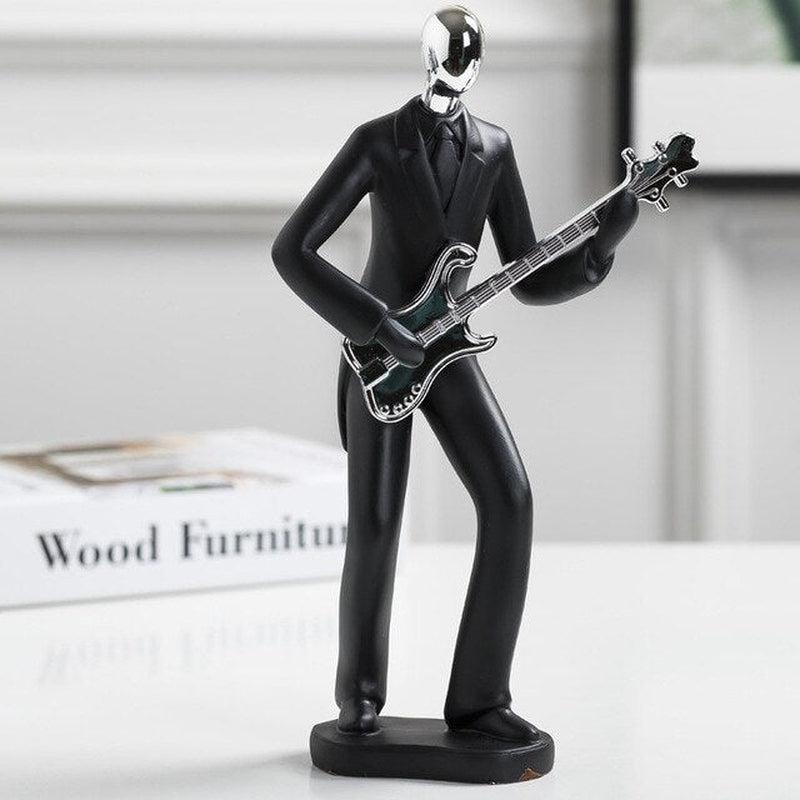 Captivating Resin Music & Arts Statues | Expressive Handcrafted Ornaments for Home Decoration