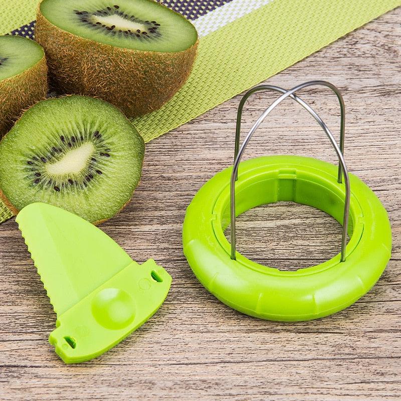 Detachable Kiwi Cutter | Creative Fruit Peeler for Salad | Kitchen Gadgets & Accessories