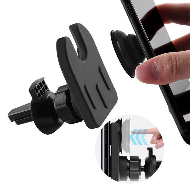 Universal Air Vent Car Phone Holder for Pop Grip, Socket Mount Vent Clip Car Mount
