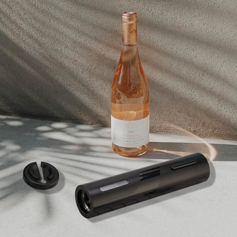 Automatic Electric Bottle Opener - Red Wine Opener with Foil Cutter - Kitchen Accessories