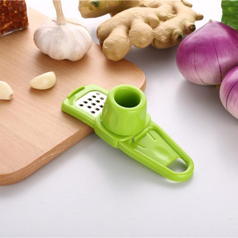 Ginger Garlic Crusher Press | Manual Garlic Mincer and Chopper | Kitchen Accessories