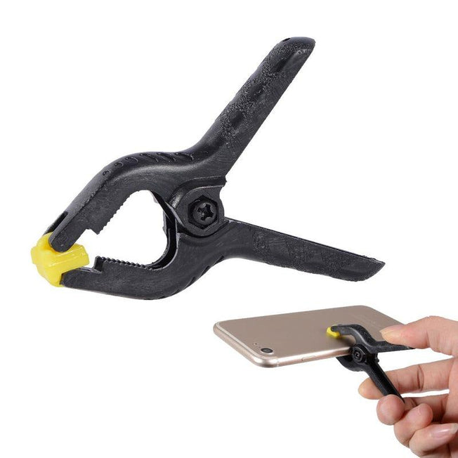 2-Inch Mobile Phone Repair Tools | Plastic Clip Fixture Fastening Clamp | For Glued iPhone, Samsung, iPad, Tablet LCD Screen