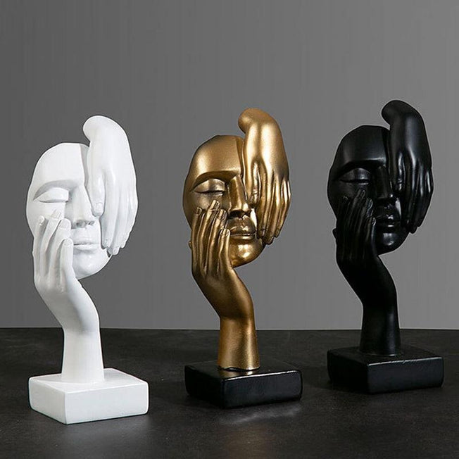 Contemporary Abstract Figurines | Modern Art Decor for Home & Office