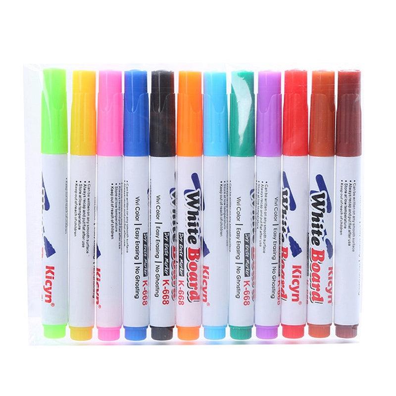 Magical Water Painting Pen | Colorful Markers for Doodle & Water Painting Montessori Toys