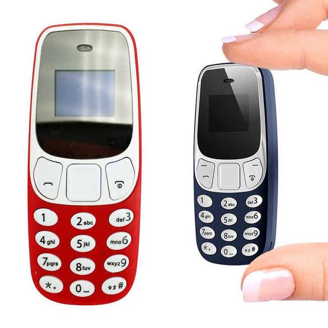 Widely Compatible Dual Card Dual Standby Phone | Shock-proof Small Keypad Phone for Outdoor Activities