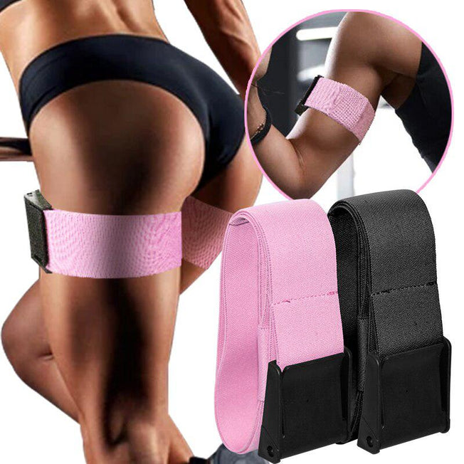 BFR Pro Resistance Bands for Effective Blood Flow Restriction Training | Arm Leg Blaster Elastic Exercise | Fitness Accessories
