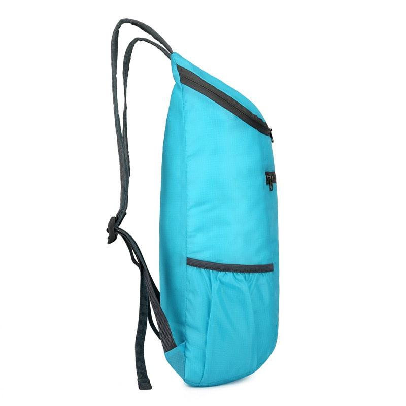 20L Unisex Waterproof Foldable Outdoor Backpack - Ideal for Camping, Hiking, and Travel
