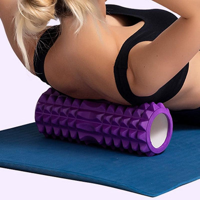 Fitness Foam Roller | Yoga Column Gym Fitness Pilates | Exercise Back Massage Roller | Home Fitness Equipment