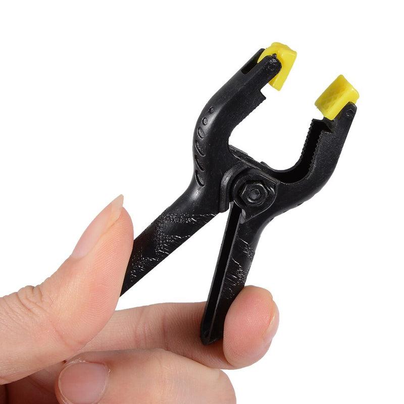 2-Inch Mobile Phone Repair Tools | Plastic Clip Fixture Fastening Clamp | For Glued iPhone, Samsung, iPad, Tablet LCD Screen