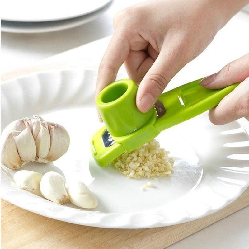 Ginger Garlic Crusher Press | Manual Garlic Mincer and Chopper | Kitchen Accessories