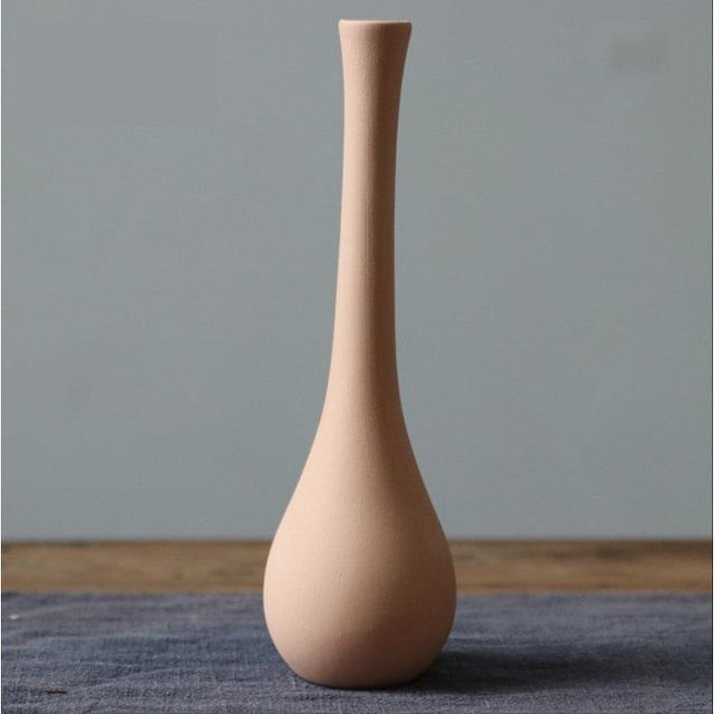 Modern Abstract Ceramic Vases | Handcrafted Porcelain Crafts for Sophisticated Home Decoration