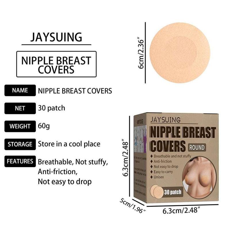 30 PCS Women Invisible Breast Lift Tape Overlays On Bra Nipple Stickers Bra Nipple Covers