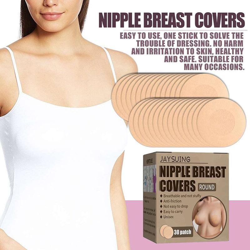 30 PCS Women Invisible Breast Lift Tape Overlays On Bra Nipple Stickers Bra Nipple Covers