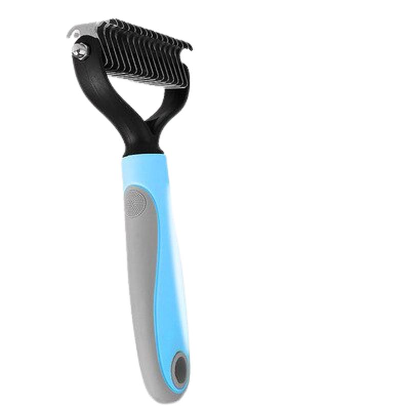 Professional Dog Brush | Gently Efficient & Safe Hair Comb for Pet Grooming & Care | Suitable for Dogs, Cats, Horses & More