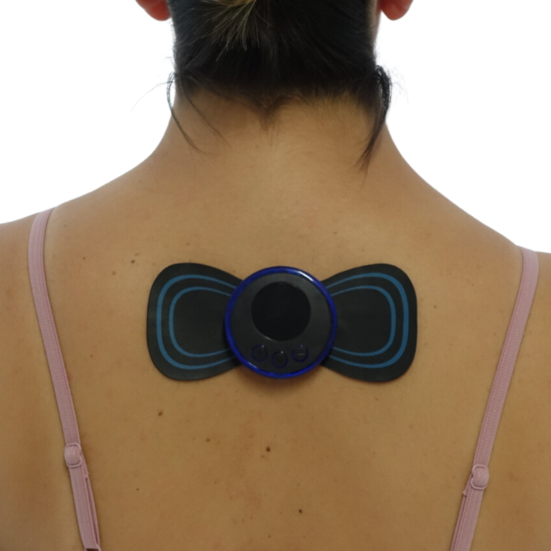 Rechargeable EMS Cervical Vertebra Massage Patch for Muscle Pain Relief