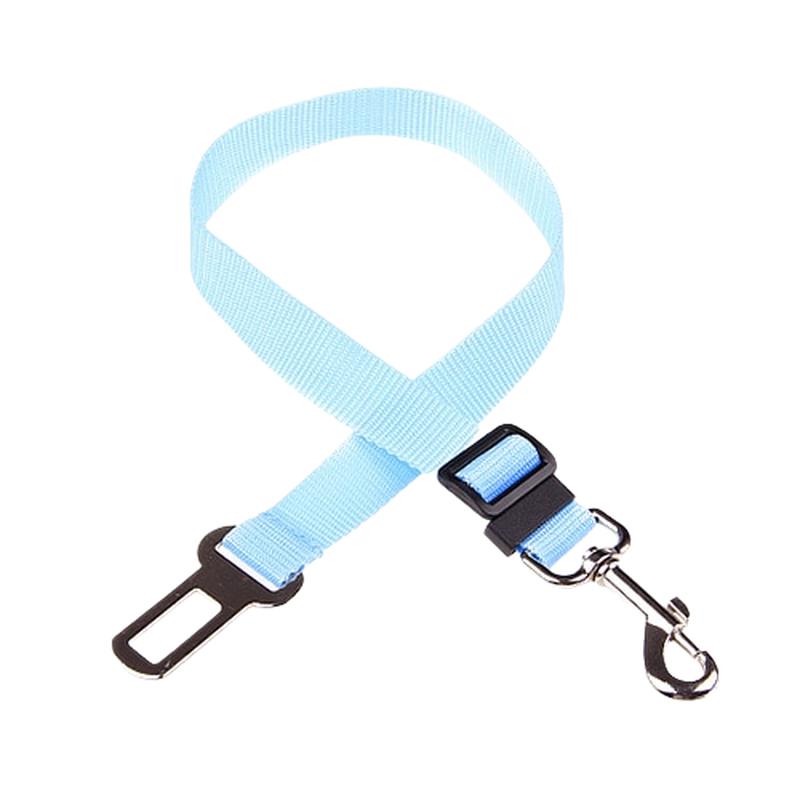 Adjustable Car Seat Belt for Pets | Safety Harness Lead Clip for Travel | Secure and Reliable Traction | Essential Pet Accessory for Car Safety