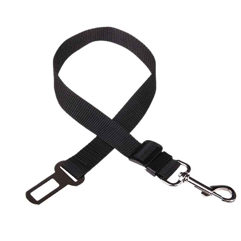 Adjustable Car Seat Belt for Pets | Safety Harness Lead Clip for Travel | Secure and Reliable Traction | Essential Pet Accessory for Car Safety