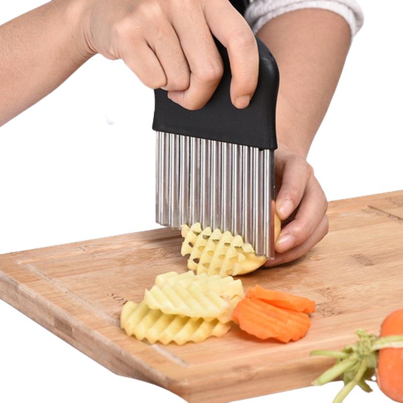 Handheld Tomato Onion Slicer | Multifunctional Fruit and Vegetable Cutter | Kitchen Accessories