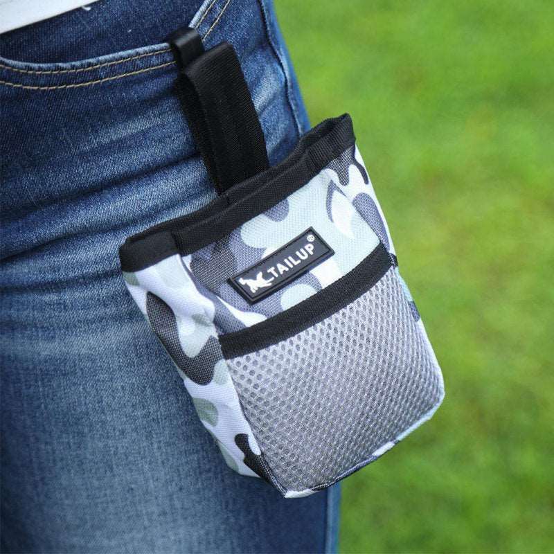 Pet Dog Training Treat Snack Bait Pocket Pouch | Obedience Agility Waist Bag for Pet Rewards