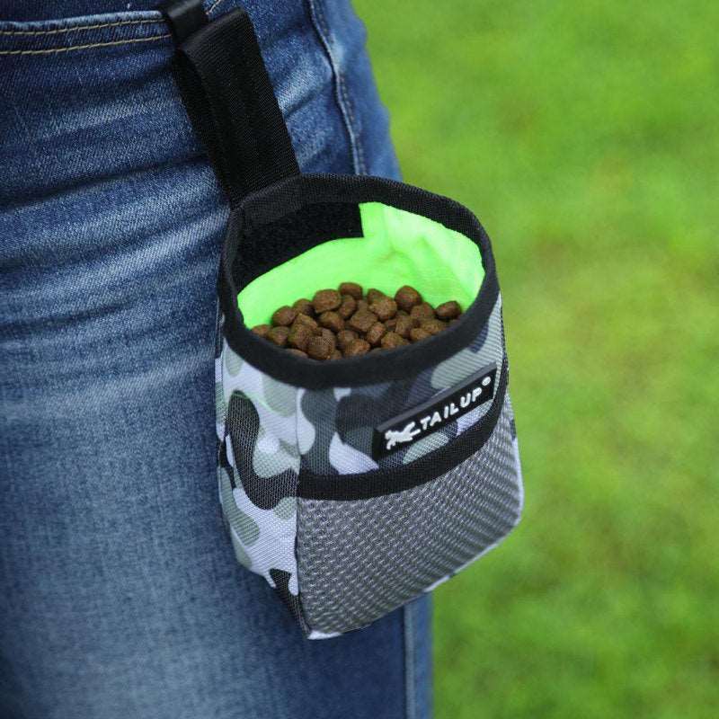 Pet Dog Training Treat Snack Bait Pocket Pouch | Obedience Agility Waist Bag for Pet Rewards