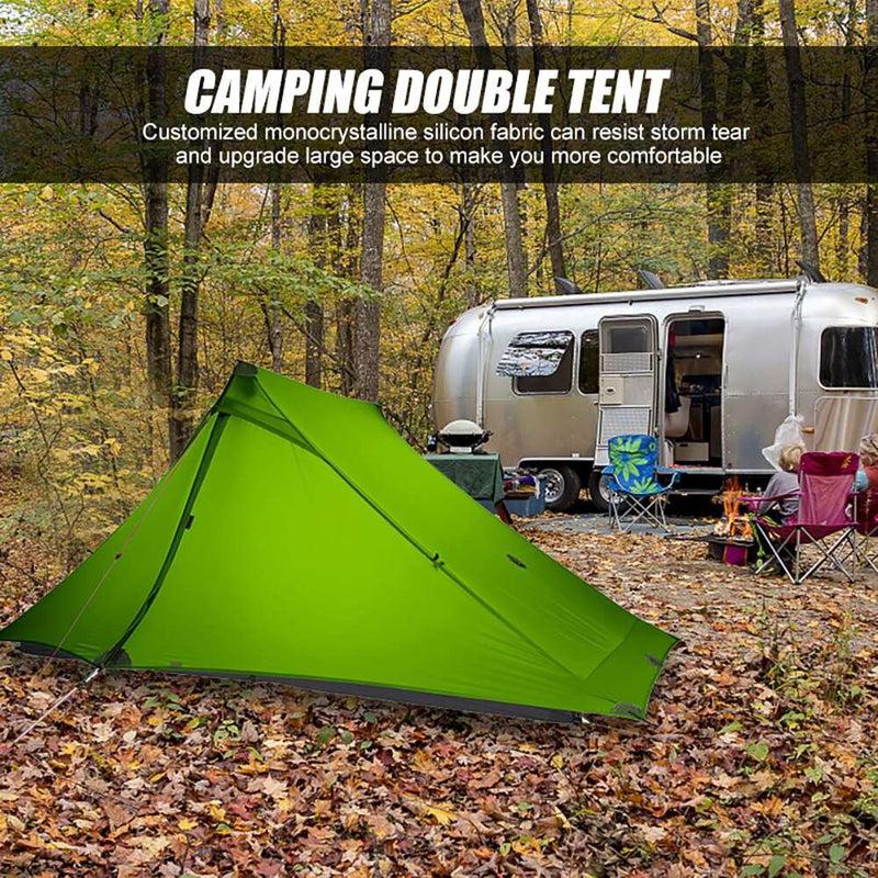 Ultimate Comfort and Durability | 2 Person Double Tent - Lightweight, Waterproof & High-quality Fabric