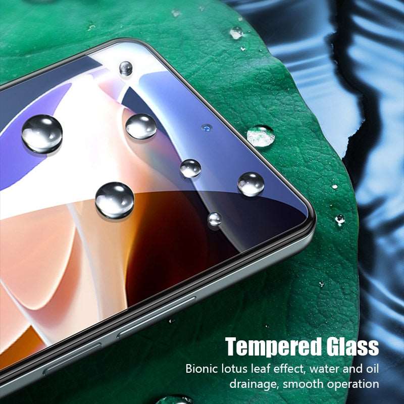 5PCS of Tempered Glass Screen Protector for Xiaomi Redmi Note & Redmi Series