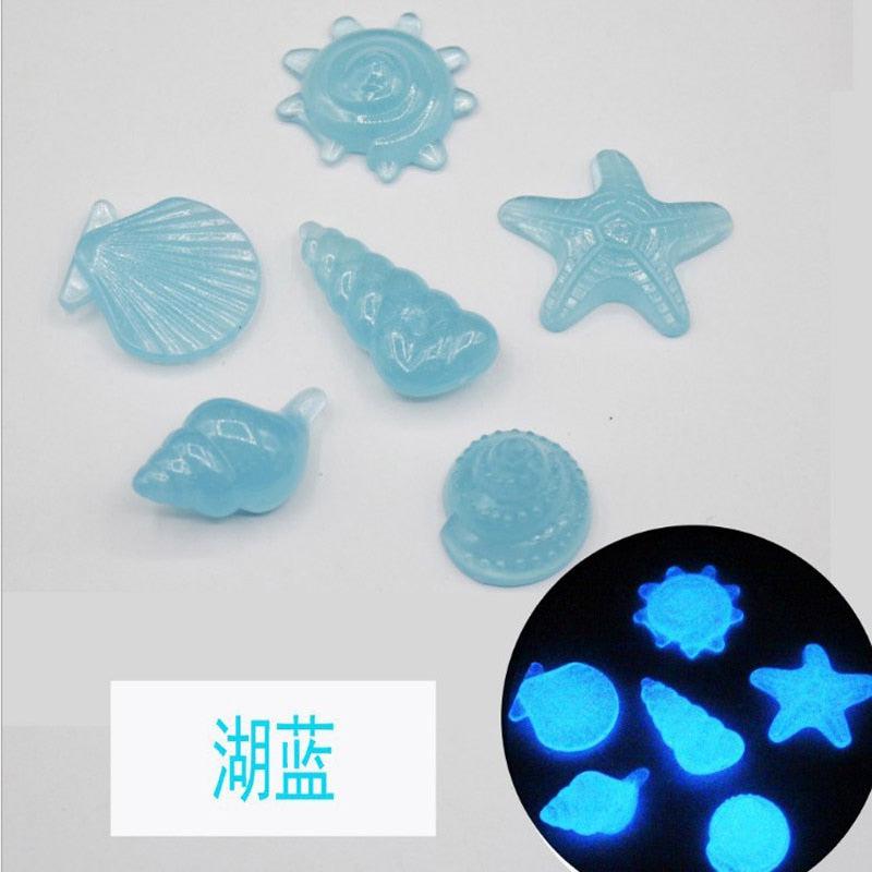 Glow in the Dark Garden Pebbles Glow Stones for Walkways Garden Path Lawn Garden Yard Decor Luminous Stones 25/50pcs