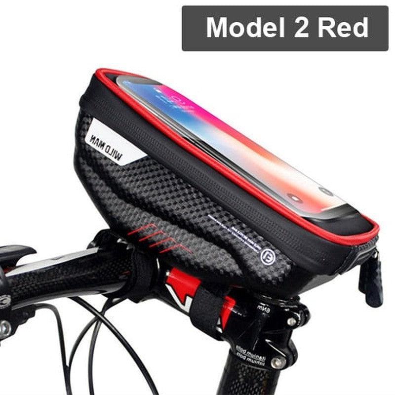 Waterproof Bicycle Bag | Frame Front Phone Case Cycling Touchscreen Bag | Bike Accessories