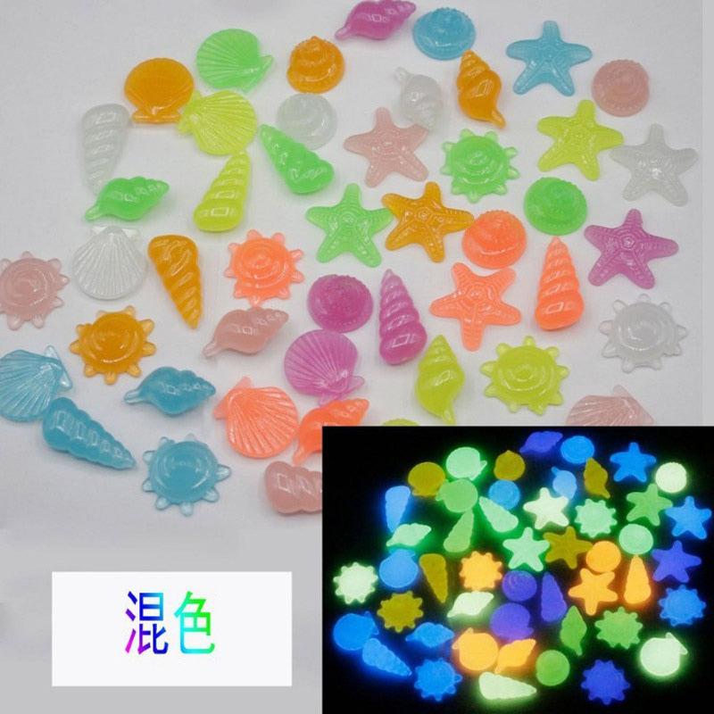 Glow in the Dark Garden Pebbles Glow Stones for Walkways Garden Path Lawn Garden Yard Decor Luminous Stones 25/50pcs