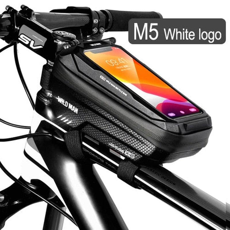 Waterproof Bicycle Bag | Frame Front Phone Case Cycling Touchscreen Bag | Bike Accessories