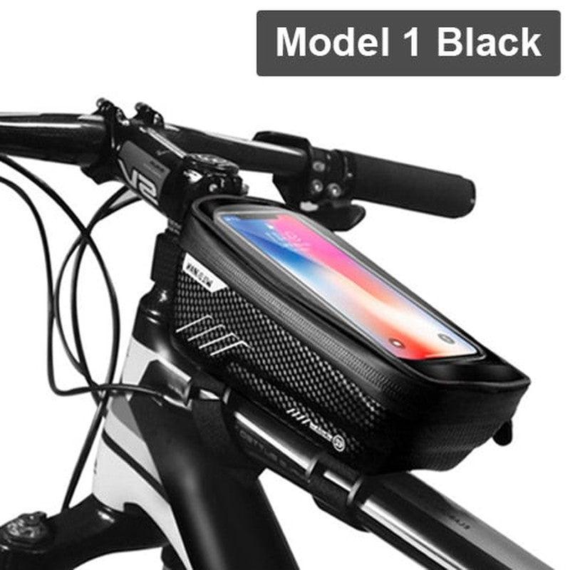 Waterproof Bicycle Bag | Frame Front Phone Case Cycling Touchscreen Bag | Bike Accessories