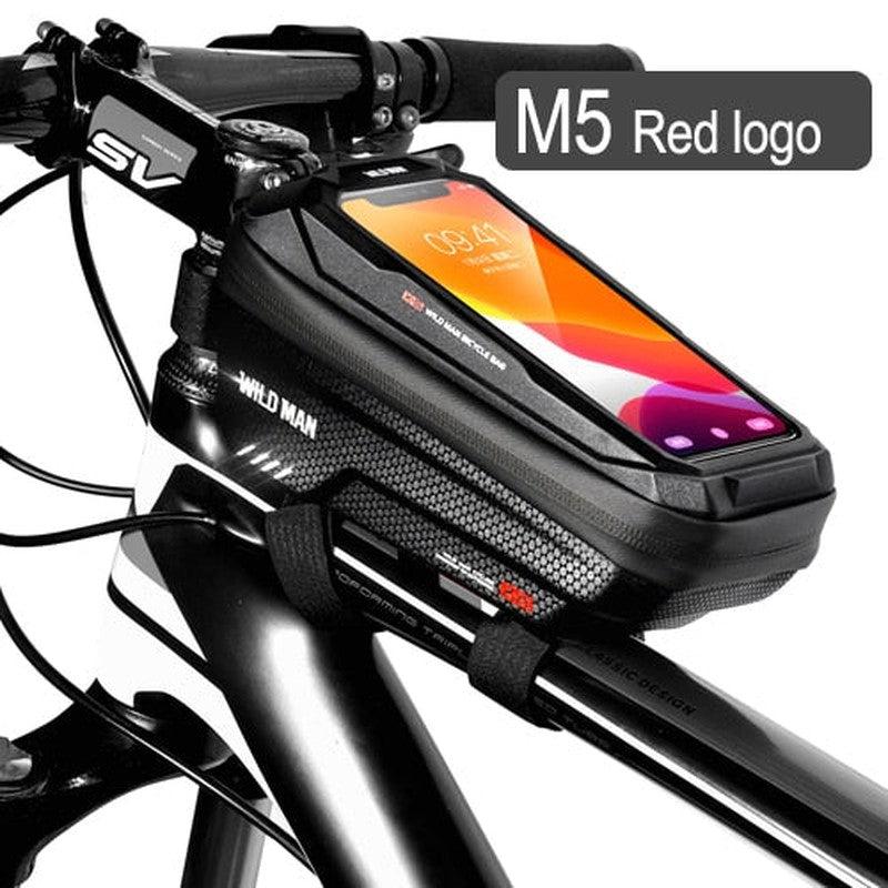 Waterproof Bicycle Bag | Frame Front Phone Case Cycling Touchscreen Bag | Bike Accessories