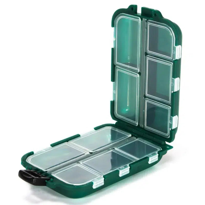 Multifunctional Pill & Jewelry Storage Case | 10 Compartments For Easy Organization | Versatile Home Accessory Container