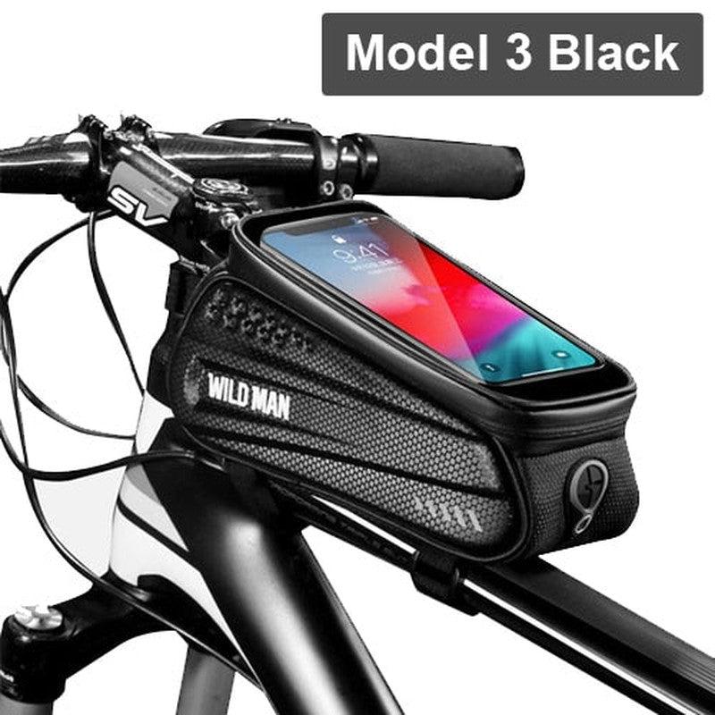 Waterproof Bicycle Bag | Frame Front Phone Case Cycling Touchscreen Bag | Bike Accessories