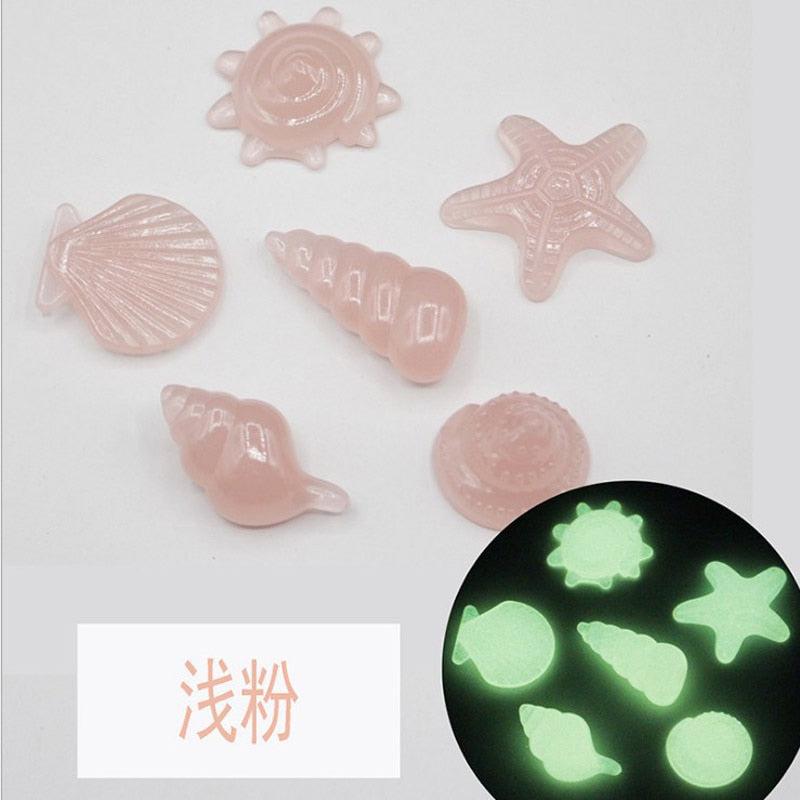 Glow in the Dark Garden Pebbles Glow Stones for Walkways Garden Path Lawn Garden Yard Decor Luminous Stones 25/50pcs