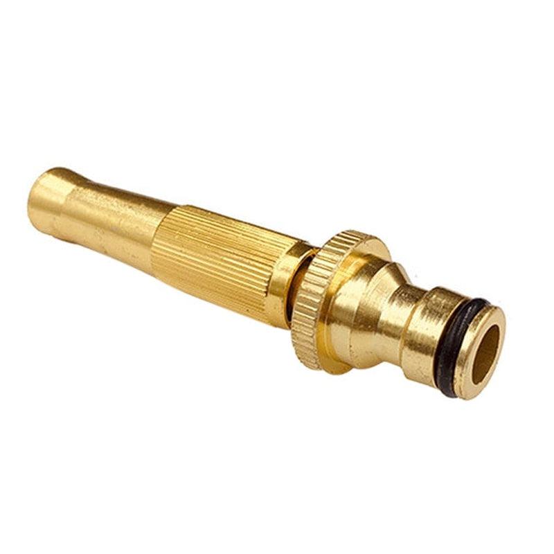 High Pressure Adjustable Spray Nozzle for Garden Hose | Direct Spray Sprinkler System Tools for Efficient Watering