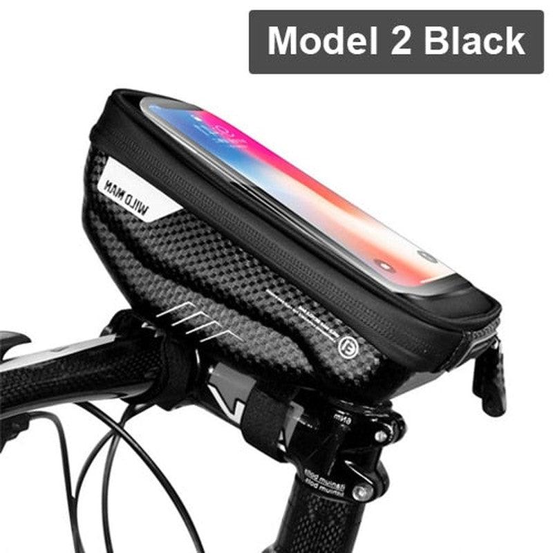 Waterproof Bicycle Bag | Frame Front Phone Case Cycling Touchscreen Bag | Bike Accessories