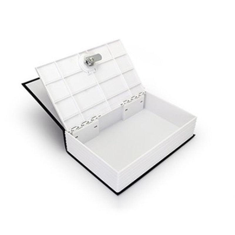 Book Concealment Safe | Stylish Covert Storage for Cash, Jewelry & Precious Items