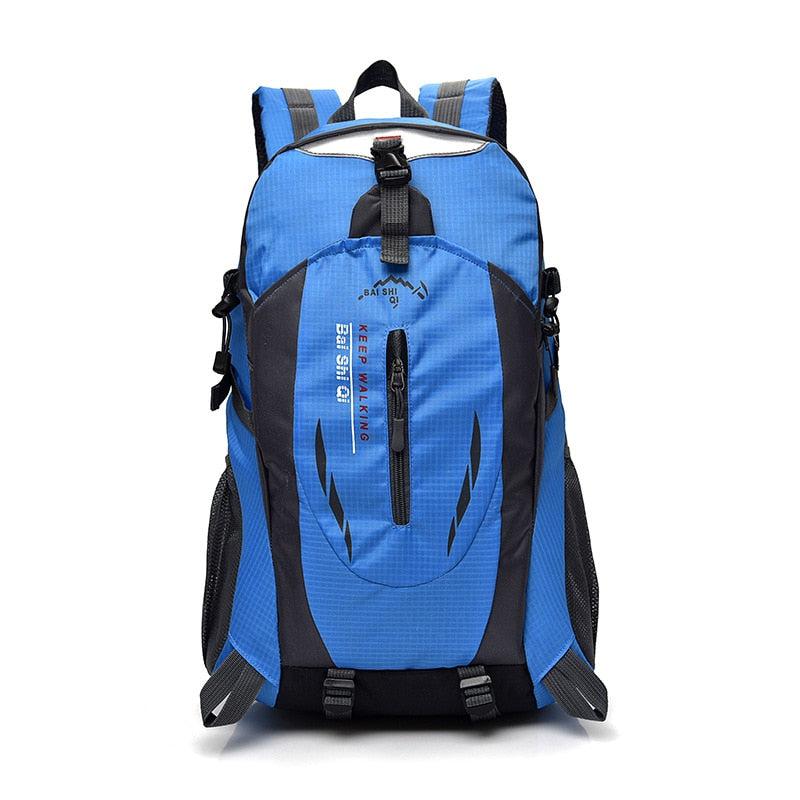 Hiking Backpacks | Durable Nylon Climbing Bags for Men – Ideal for Sports, Travel, Camping & Cycling Adventures – Waterproof Trekking Sport Bags