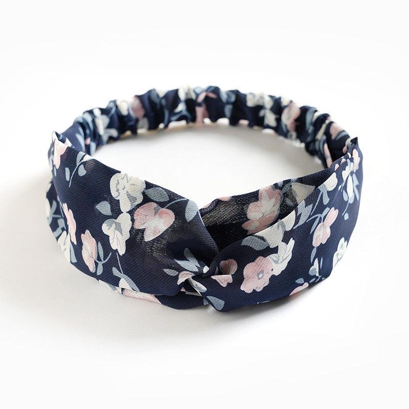 Fashion Print Knot Headbands | Stylish Hair Accessories for Women | Adaptations for All Seasons