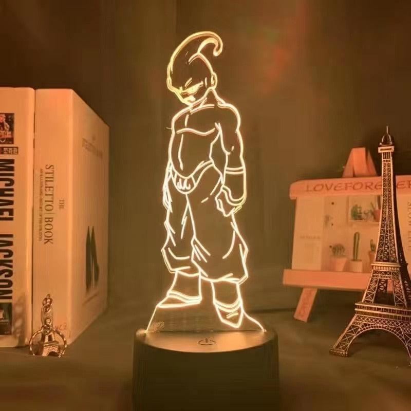 Dragon Ball Table Lamp | Light Your Space with DBZ Characters Figure 3D LED Night Light