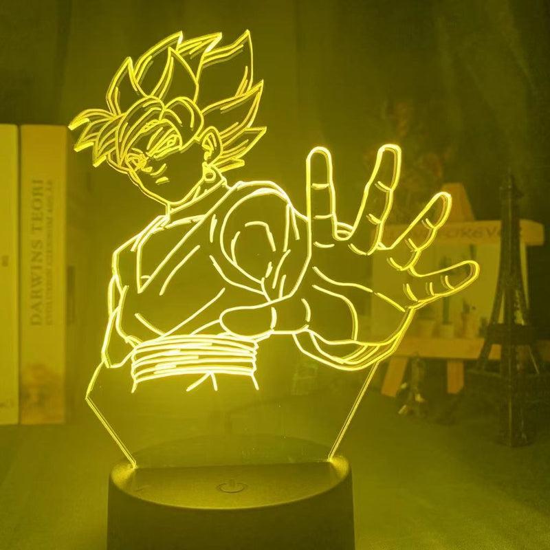 Dragon Ball Table Lamp | Light Your Space with DBZ Characters Figure 3D LED Night Light