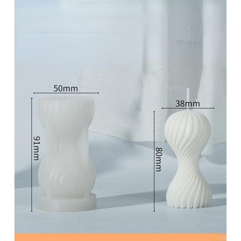 Sophisticated Concealed Woman Candle Silicone | Create Exquisite Home Decor