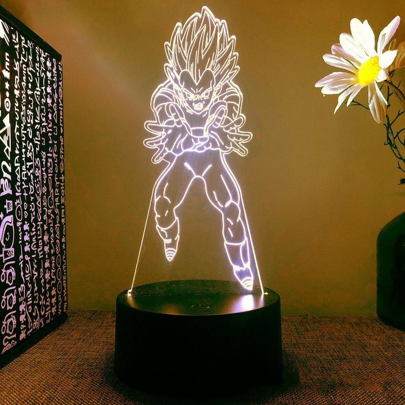 Dragon Ball Table Lamp | Light Your Space with DBZ Characters Figure 3D LED Night Light