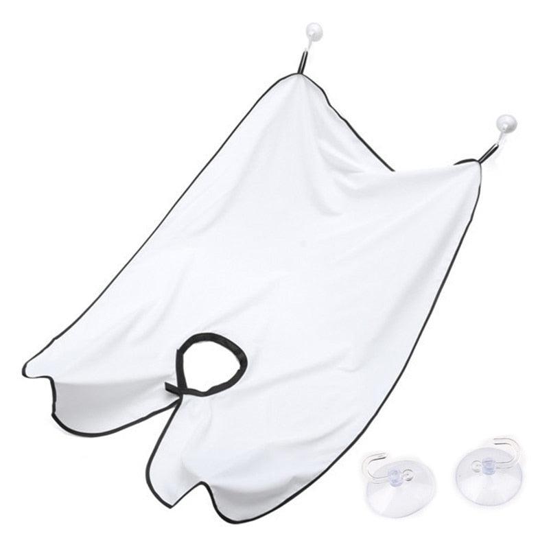 Men's Beard Shaving Apron | Convenient Grooming Solution for Mess-Free Shaving