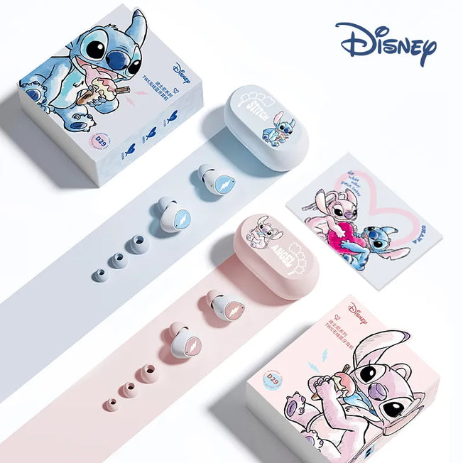 Lilo & Stitch Headphones: Elevate your auditory experience with the Disney Lilo & Stitch Wireless Bluetooth 5.3 Headphones